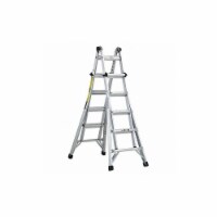 Louisville Multipurpose Ladder,Aluminum,300lb,22ft. L-2098-22