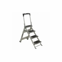 Louisville Step Stool,56 Overall H,4 Steps L-2011-04