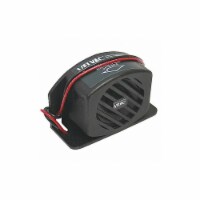 Velvac Back up Alarm,97dB,Black,2-7/16 In H  697097
