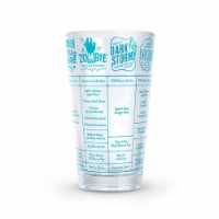 Fred and Friends FRED5192623 Good Measure Rum Recipe Glass
