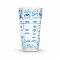 Fred and Friends FRED5192624 Good Measure Tequila Recipe Glass