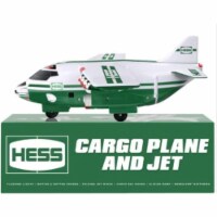 Generic 2021.Hess Cargo Plane & Jet Holiday 2021 Hess Truck Toy