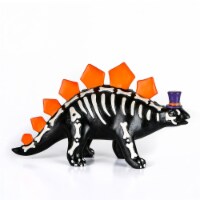 12 Halloween Black Dinosaur Tabletop Décor