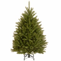 National Tree Company Artificial Mini Christmas Tree, Green, Dunhill Fir, Includes Stand, 4.5