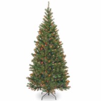 6 1/2'Aspen Spruce Tree with 350 Multicolor Lights