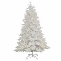 HGTV Home Collection Pre-Lit Christmas by the Sea Coral Artificial Tree with Artificial Tree