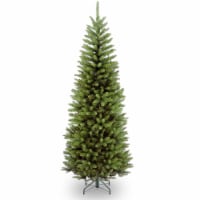 6' Unlit Pencil Slim Kingswood Fir Artificial Christmas Tree - National Christmas Tree Perspective: Main