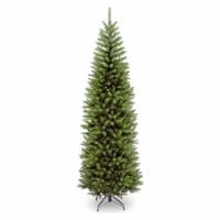 National Tree Company Kingswood 7' Slim Artificial Unlit Christmas Tree w/ Stand