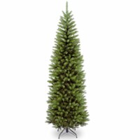 National Tree Company 7.5ft Kingswood Pencil Artificial Christmas Tree w/ Stand