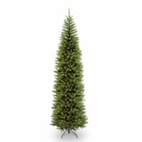 National Tree Company Kingswood 9' Slim Artificial Unlit Christmas Tree w/ Stand