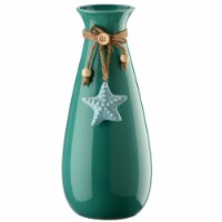 National Tree Company 10 Porcelain Vase