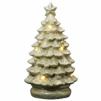 10  Lighted Gold Christmas Tree Dcor