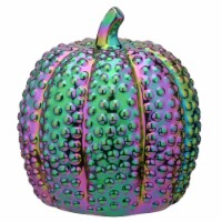 National Tree Company 10 Iridescent Pumpkin Décor