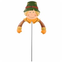24in. Scarecrow Boy Garden Stake