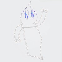 National Tree Company 51 Halloween Lighted Waving Ghost Decoration