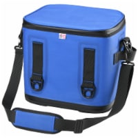National Tree Company 12 Soft Blue Cooler with Black Trim