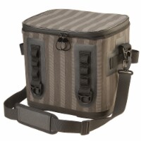 National Tree Company 12 Soft Cooler Gray Striped