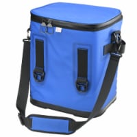 National Tree Company 15 Blue Soft Cooler Tote with Black Trim