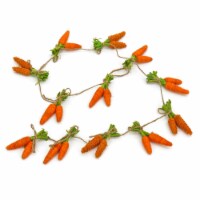 64 String of Carrots Garland