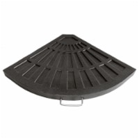 National Tree Company Pie Shape Resin Umbrella Base Section