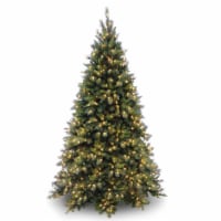 6 1/2' Tiffany Medium Fir Hinged Tree with 600 Clear Lights