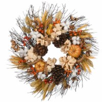 22  Autumn Pinenut Wreath