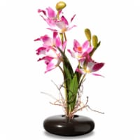 National Tree NF36-5237S-1 Orchid Flowers - Purple