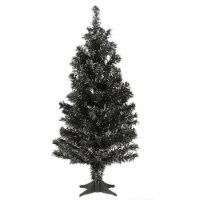 2 ft. Tinsel Tree-Black