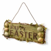 National Tree Company 21 Happy Easter Sign
