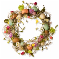 National Tree Company 18 Garden Accents Easter Egg Wreath