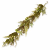 National Tree GAGL30-45GGL 45 in. Fern & Lavender Garland