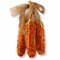 National Tree Company Artificial Corn Cobs Wall Decoration, Pack of 2, Autumn Collection, 18