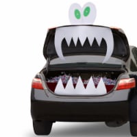 National Tree Company's Tricky Trunk Halloween Freaky Fangs Car Decoration Kit