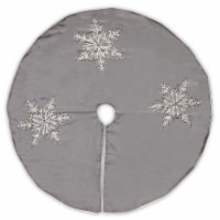 National Tree Company 42in. Snowflake Tree Skirt