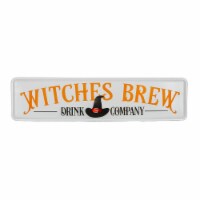 31 Halloween “Witches Brew Metal Wall Sign