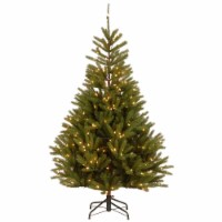 National Tree Company 7.5 ft. Topeka Spruce Tree with Clear Lights