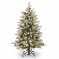 National Tree Company 4.5 ft. Dunhill(R) Fir Tree with Clear Lights