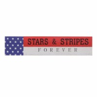 7 Patriotic “Stars & Stripes Forever Tabletop Décor