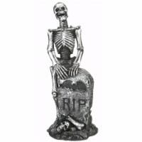 20 Silver Skeleton and Gravestone - National Tree Company