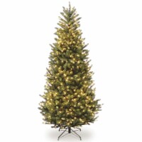 6 1/2' Natural Fraser Slim Fir Tree with 450 Clear Lights