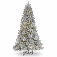 6.5 ft. Iceland Fir Tree with Dual Color LED Cosmic Lights
