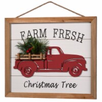 12.5 Farm Fresh Christmas Wall Art - National Tree Company