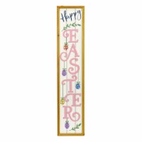 National Tree Company 43 Decorated Easter Sign Decoration, Easter Collection
