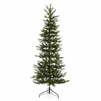 National Tree Company Montgomery 6 Ft Prelit Corner Christmas Tree Clear Lights