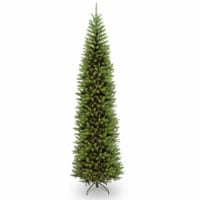 National Tree Company Kingswood 10' Pencil Artificial Christmas Tree with Stand