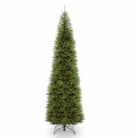 National Tree Company Kingswood 12' Pencil Artificial Christmas Tree with Stand