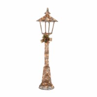 National Tree Company 60  Holiday Vine Lamppost Outdoor Decoration w/LED Lights
