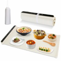 Fresh Fab Finds Electric Warming Tray - Smart Food Warmer with Timer Perspective: Main