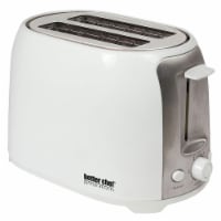 Better Chef Deluxe Cool Touch Wide-Slot 2-Slice Toaster With Stainless Accents Perspective: Main