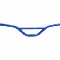 Big Roc Tools 57HBHS881MBE BMX Bike Handle Bar Blue- 22.2 mm- 6 x 22 in.